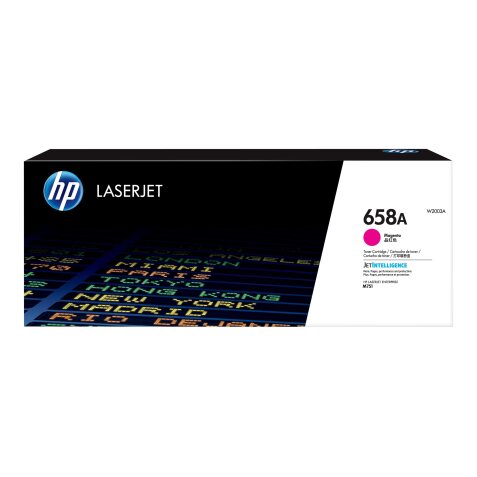 W2003A HP CLJM751 Toner Magenta ST  HP658A 6000Pages Normal