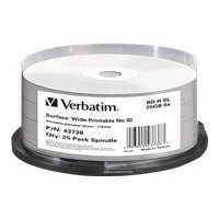 Verbatim 43738 disque vierge Blu-Ray BD-R 25 Go 25 pièce(s)