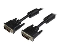 StarTech.com Câble DVI-D Single Link de 2m - Cordon DVI vers DVI pour écran numérique - M/M - 1920x1200