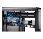 StarTech.com Étagère Réglable et Ventilée pour Montage en Rack de Serveur 1U - 150kg - Profondeur de Montage Réglable de 49,5 à 97,4cm Plateau Universel pour Rack d'Équipement AV/Réseau 19" - Profondeur 69,8cm