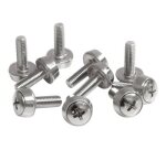 StarTech.com Paquet de 100 vis de montage M5 x 12 mm