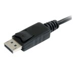 StarTech.com Câble DisplayPort vers Mini DisplayPort 15 cm - Vidéo UHD 4K x 2K - Câble Adaptateur DP Mâle vers Mini DisplayPort Femelle - Câble de Rallonge pour Ordinateur DP vers Moniteur mDP 1.2