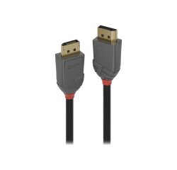 Lindy Câble DisplayPort 1.4, Anthra Line, 2m