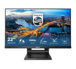 Philips B Line 222B1TC/00 écran plat de PC 54,6 cm (21.5") 1920 x 1080 pixels Full HD LED Écran tactile Noir
