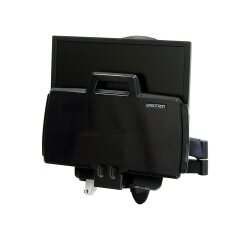 Ergotron 200 Series Combo Arm 61 cm (24") Mur Noir