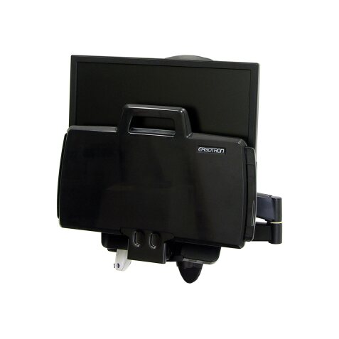 Ergotron 200 Series Combo Arm 61 cm (24") Mur Noir