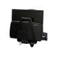 Ergotron 200 Series Combo Arm 61 cm (24") Mur Noir