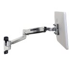 Ergotron LX HD Sit-Stand 116,8 cm (46") Mur Argent
