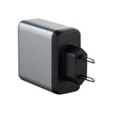 Satechi ST-UC100WSM Ordinateur portable, Smartphone Secteur Charge rapide Intérieure