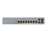 Zyxel GS1350-12HP-EU0101F commutateur réseau Géré L2 Gigabit Ethernet (10/100/1000) Connexion Ethernet, supportant l'alimentation via ce port (PoE) Gris