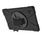 DLH Coque renforcee avec bandouliere, poignee rotative et pied support pour Samsung Galaxy Tab A7 10.4"