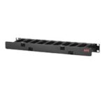APC NetShelter Gestion des câbles - Rack 19P - 1Ux4p profondeur - Cache d'un côté