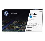 HP 654A toner cyan authentique LaserJet