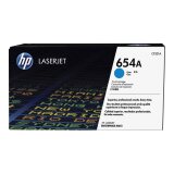 HP 654A - cyan - original - LaserJet - toner cartridge (CF331A)