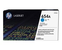 HP 654A - Cyan - original - LaserJet - Tonerpatrone (CF331A)