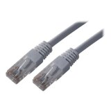 MCL UTP5E-0.5M câble de réseau Blanc 0,5 m Cat5e U/UTP (UTP)