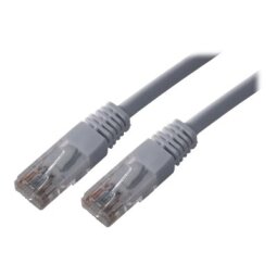 MCL UTP5E-0.5M câble de réseau Blanc 0,5 m Cat5e U/UTP (UTP)
