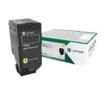 Lexmark Return Program toner CS72x, 3.000 pages, OEM 74C20Y0, jaune