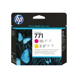 HP 771 - yellow, magenta - printhead