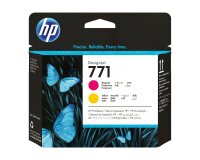 HP 771 - yellow, magenta - printhead