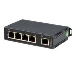 StarTech.com Switch Ethernet industriel non géré à 5 ports - Commutateur réseau 10/100 a montage sur rail DIN
