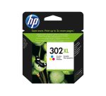 Cartouche d'encre Hp HP 302XL Cartouche d'Encre Trois Couleurs grande capacité Authentique (F6U67AE)
