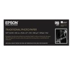 Epson Pap Photo Traditionnel 300g 17" x 15m