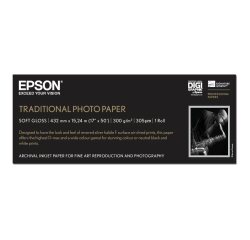 Epson Pap Photo Traditionnel 300g 17" x 15m