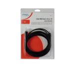 MCL MC385EZ-5M câble HDMI HDMI Type A (Standard) Noir