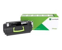 Tonercartridge Lexmark 52D2H0E zwart
