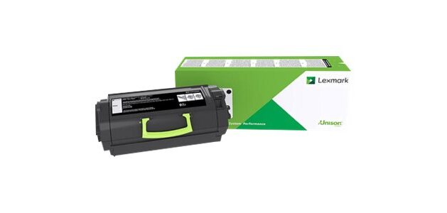 Lexmark 522H Cartouche de toner 1 pièce(s) Original Noir