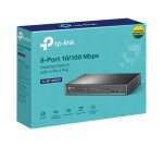 TP-Link TL-SF1008LP commutateur réseau Non-géré Fast Ethernet (10/100) Connexion Ethernet, supportant l'alimentation via ce port (PoE) Noir