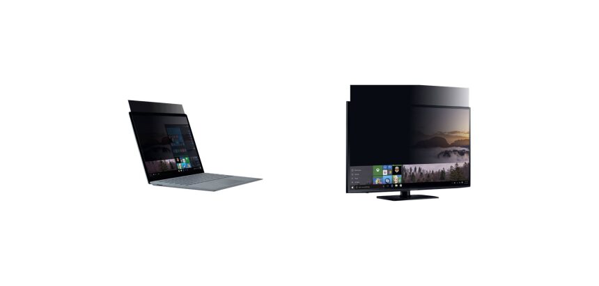 Mobilis 016249 filtre anti-reflets pour écran et filtre de confidentialité 55,9 cm (22") Moniteur Filtre de confidentialité sans bords pour ordinateur