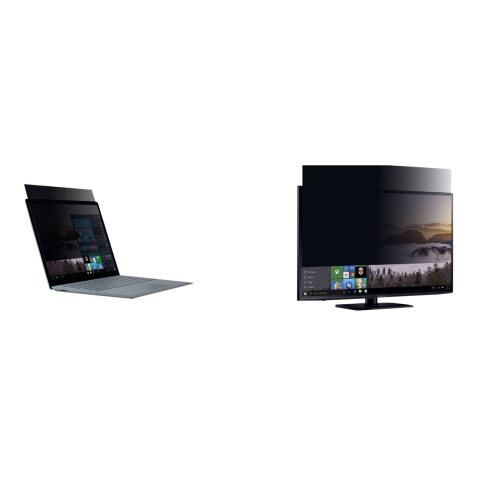 Mobilis 016249 filtre anti-reflets pour écran et filtre de confidentialité 55,9 cm (22") Moniteur Filtre de confidentialité sans bords pour ordinateur