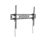 StarTech.com Support Mural TV pour Écran VESA 60-100 pouces (75kg) - Support Mural TV Universel Inclinable et Robuste - Support de Montage Ajustable pour Grands Écrans Plats - Profil Bas