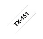 Brother TX-151 ruban d'étiquette