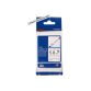 Ruban brother thermoretractible hse 211     5,8mm etiquette impression    noir/blanc