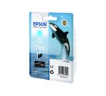 Epson T7605 - light cyan - original - ink cartridge