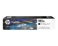 HP 981A - Schwarz - original - PageWide - Tintenpatrone