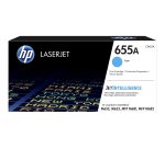 HP 655A Cyan Original LaserJet Tonerkartusche
