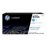 HP 655A Toner LaserJet cyan authentique