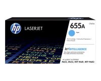 HP toner 655A, 10 500 pages, OEM CF451A, cyan