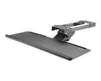 StarTech.com Support pour clavier informatique sous-bureau - Tiroir pour clavier adjustable