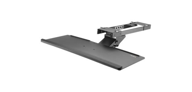StarTech.com Support pour clavier informatique sous-bureau - Tiroir pour clavier adjustable