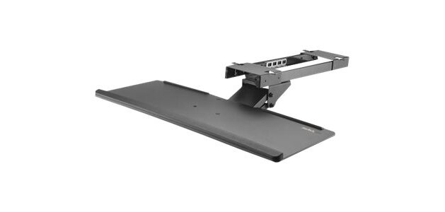 StarTech.com Support pour clavier informatique sous-bureau - Tiroir pour clavier adjustable