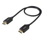 StarTech.com Câble HDMI grande vitesse haute qualité de 50 cm avec Ethernet - 4K 60 Hz