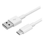 DLH Cable USB-A vers USB-C blanc 1m 3A