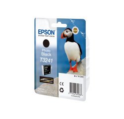 Epson T3241 - black - original - ink cartridge