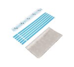 StarTech.com Fixation Écran de Confidentialité pour Ordinateur - Bande Adhésive pour Filtre de Confidentialité - Kit de Montage pour Filtre de Confidentialité PC - Bande Autocollante pour Filtres Anti-Reflets