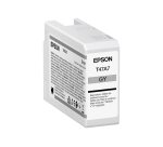 Epson UltraChrome Pro T47A7 - gris - original - réservoir d'encre